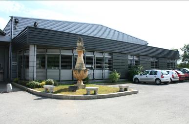 Le Centre de Formation d’Apprentis qui forme les jeunes aux métiers de la pierre.