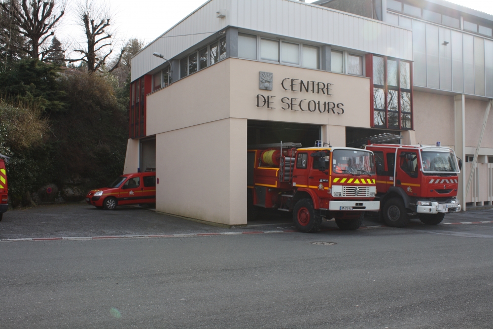 Le centre de secours