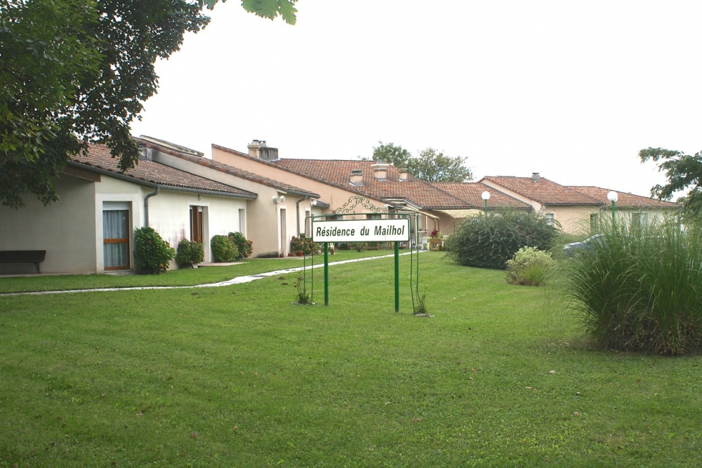 La maison de retraite du Mailhol