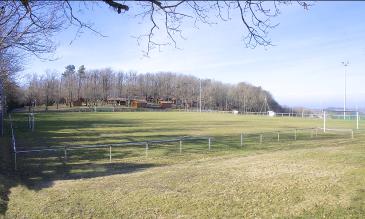 Le terrain de foot de la Bessière