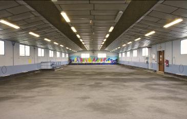 Le boulodrome couvert