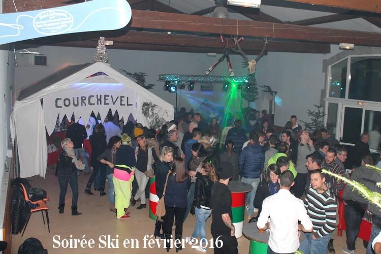 Soirée ski